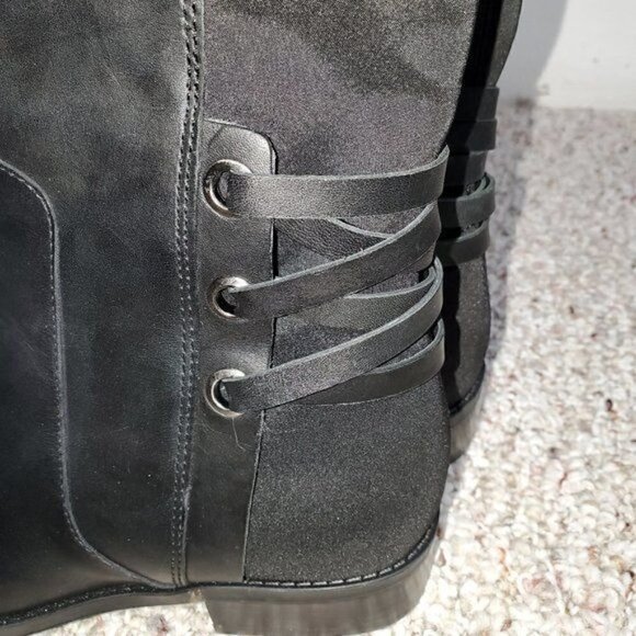 Vince Camuto Pauletta Women Calf Tall Long Knee high Boots Black Size US 6.5M - Picture 4 of 15